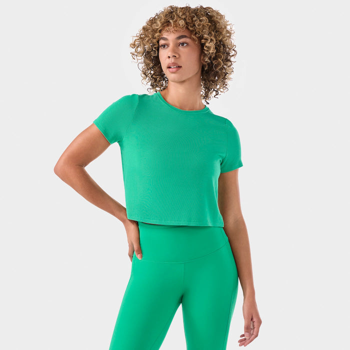 Ribbed Tee | Tops > Short Sleeve | Tavi – Tavi Active