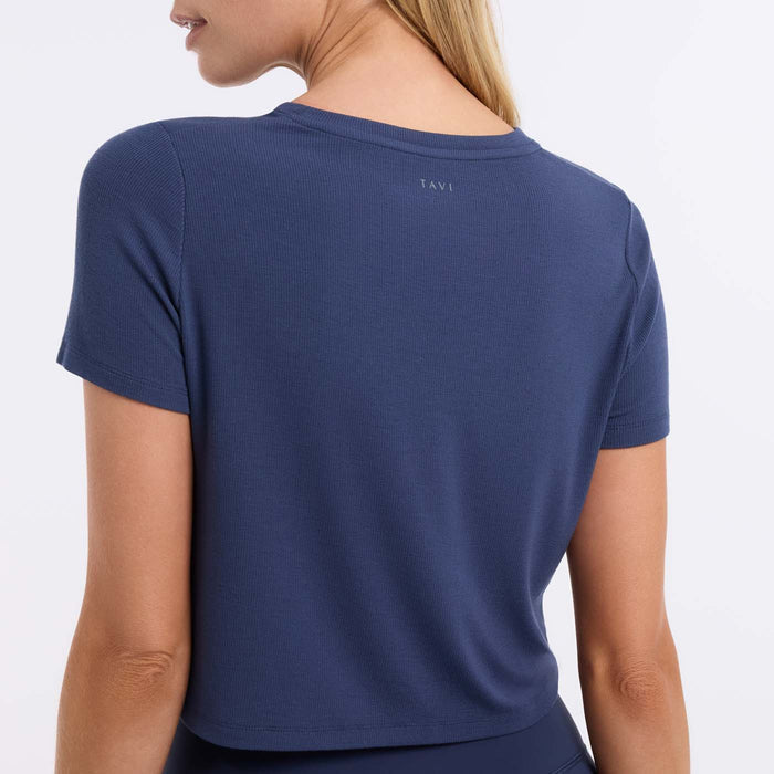 Ribbed Tee | Tops > Short Sleeve | Tavi – Tavi Active