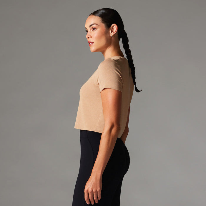 Ribbed Tee | Tops > Short Sleeve | Tavi – Tavi Active