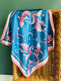 Sakura Tree Motive Scarf