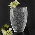 Sandblasted Raindrops Vase
