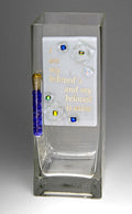 Sara Beames Wedding Glass Vase