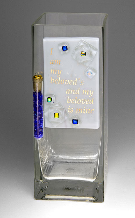 Sara Beames Wedding Glass Vase