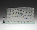 Sara Beames Woven Menorah