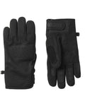 Black Coloured Sealskinz Howe Waterproof All Weather Multi-Activity Glove on white background #colour_black