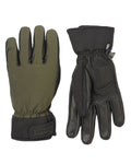 Olive Coloured Sealskinz Witton Waterproof Extreme Cold Weather Glove on white background #colour_olive
