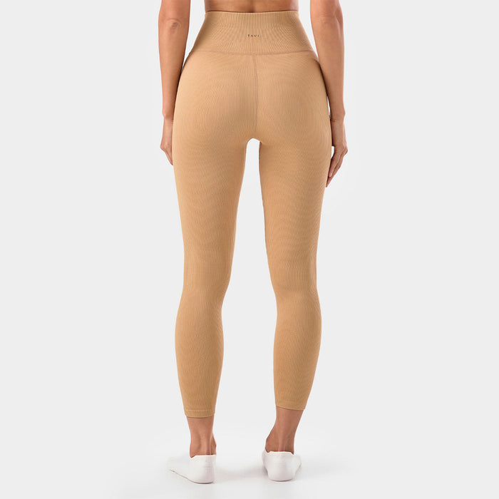 Seamless 7/8 Rib Legging | Bottoms > Leggings | Tavi – Tavi Active