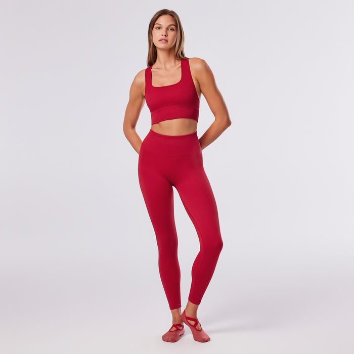 Seamless Racerback Rib Bra | Sports Bras | Tavi – Tavi Active
