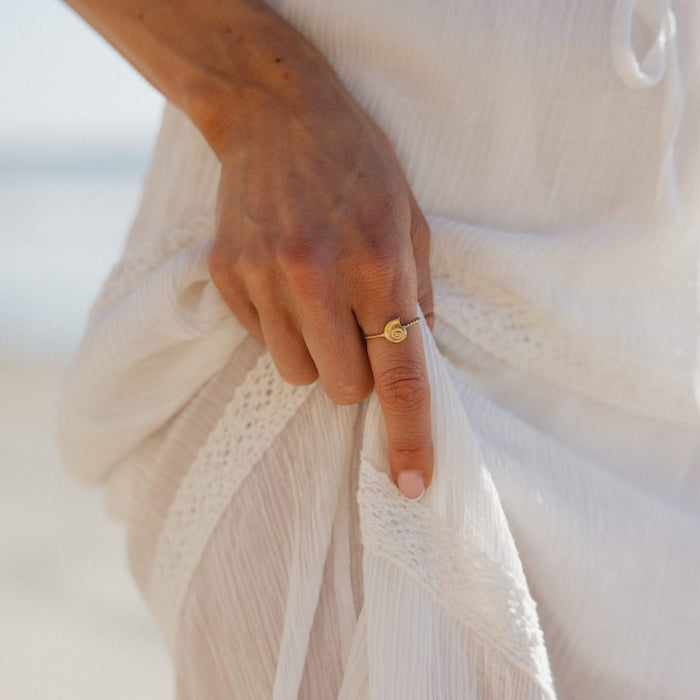 Seashell Ring