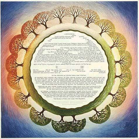 Seasons Eternal Ketubah