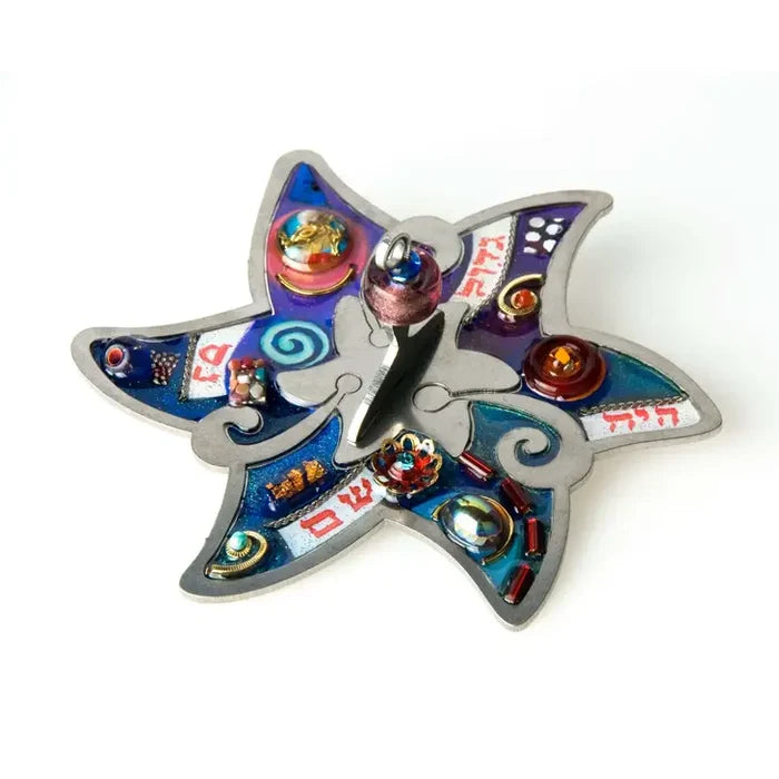 Seeka Whimsical Star dreidel