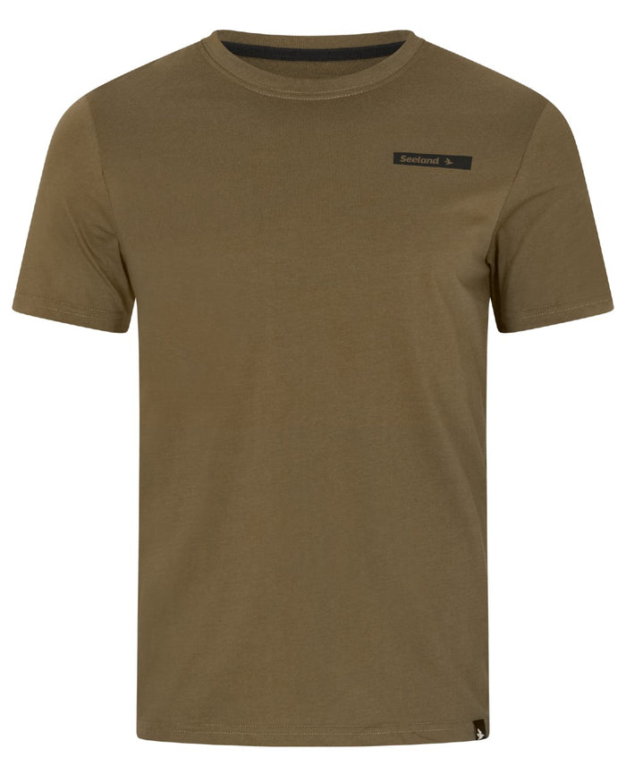 Pine Green Military Olive Grape Leaf Coloured Seeland Mens 3-Pack T-Shirt on white background #colour_pine-green-military-olive-grape-leaf