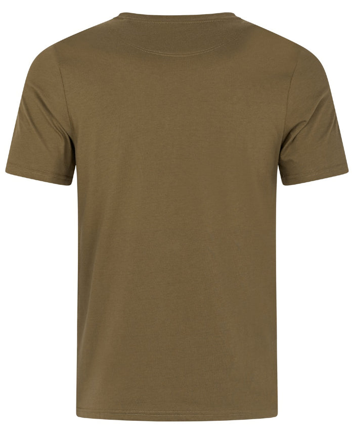 Pine Green Military Olive Grape Leaf Coloured Seeland Mens 3-Pack T-Shirt on white background #colour_pine-green-military-olive-grape-leaf