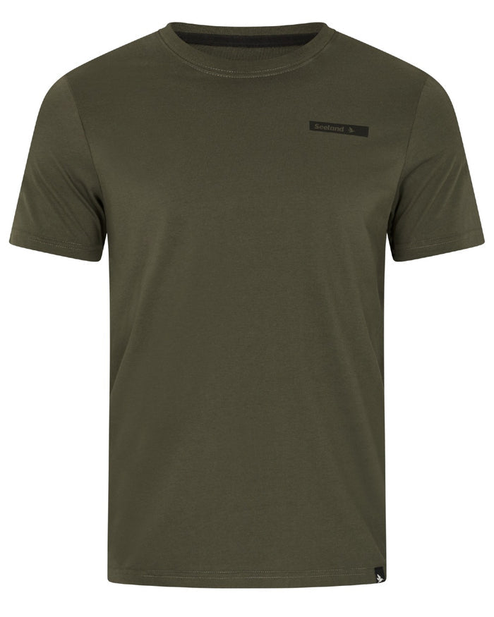 Pine Green Military Olive Grape Leaf Coloured Seeland Mens 3-Pack T-Shirt on white background #colour_pine-green-military-olive-grape-leaf