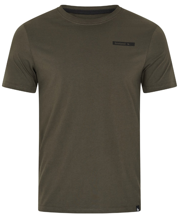 Pine Green Military Olive Grape Leaf Coloured Seeland Mens 3-Pack T-Shirt on white background #colour_pine-green-military-olive-grape-leaf