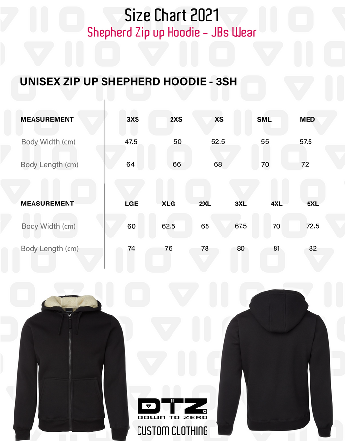 Shepherd Hoodie - Ricky Cornwall