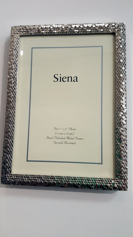 Silver Textured Frame - 8x10