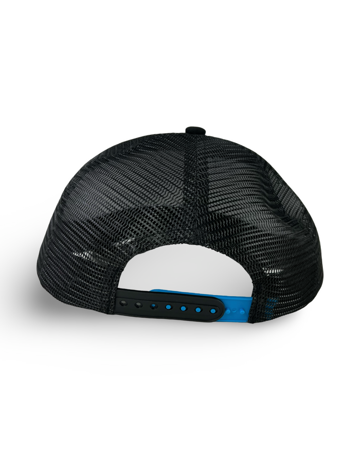 Skinz Z Logo Curved Brim Mesh SnapBack