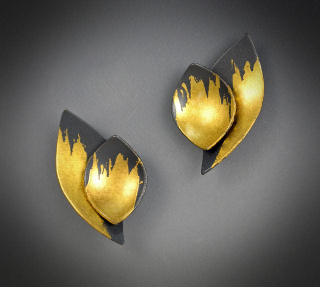 Small Leaf earrings