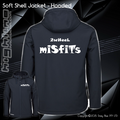 Soft Shell Jacket - 2Wheel Misfits