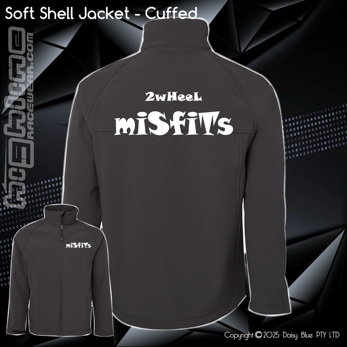 Soft Shell Jacket - 2Wheel Misfits
