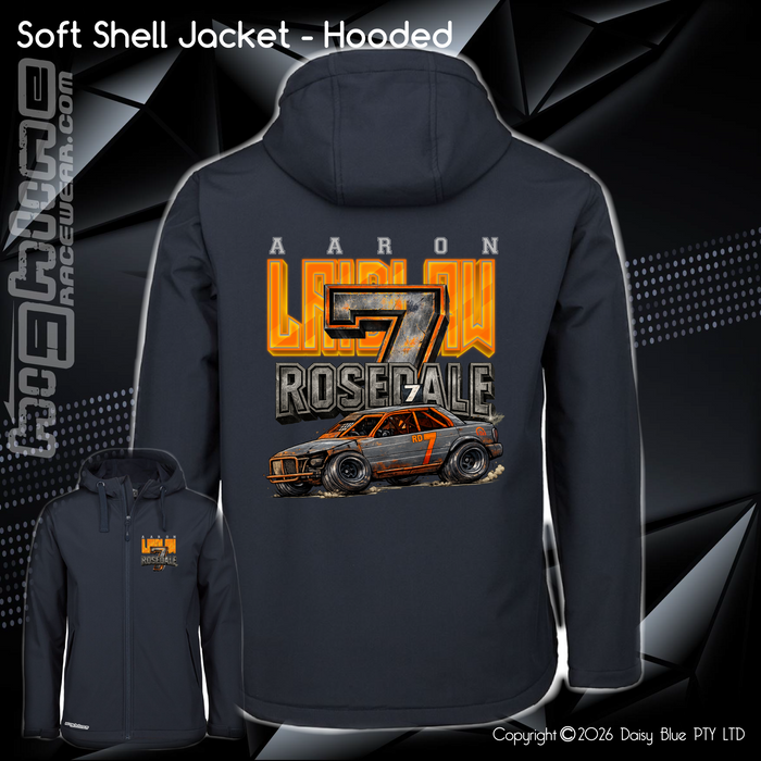 Soft Shell Jacket - Aaron Laidlaw