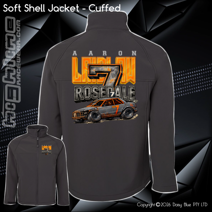 Soft Shell Jacket - Aaron Laidlaw