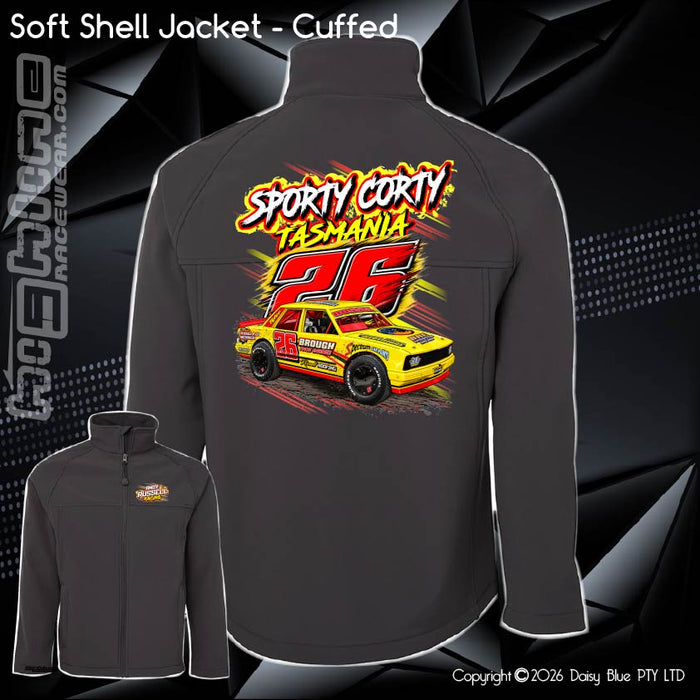 Soft Shell Jacket - Andy Russell