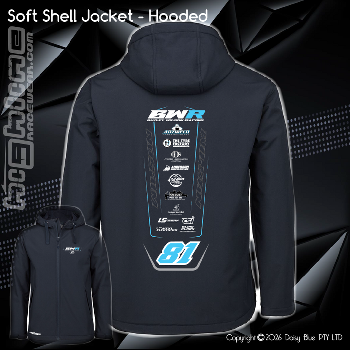 Soft Shell Jacket - Bayley Wilson
