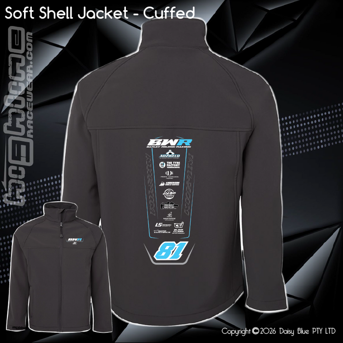 Soft Shell Jacket - Bayley Wilson