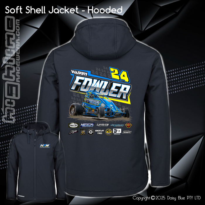Soft Shell Jacket - Harry Fowler