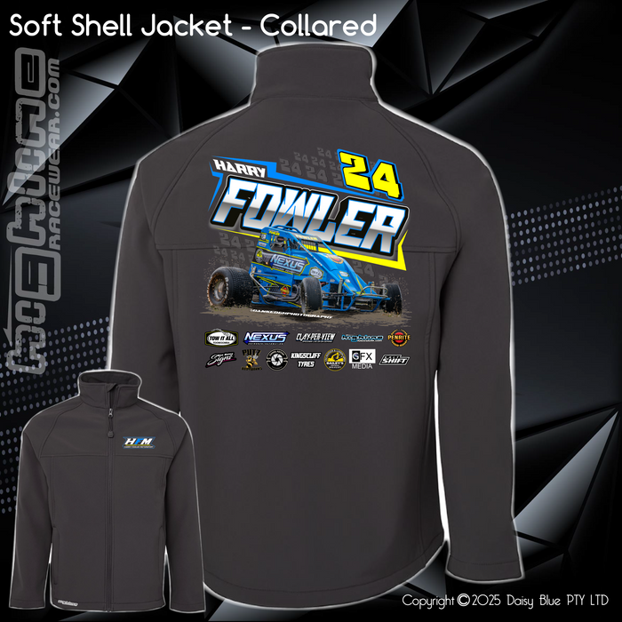 Soft Shell Jacket - Harry Fowler