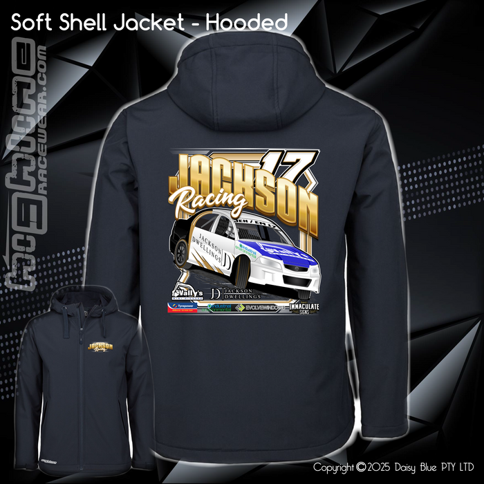Soft Shell Jacket - Jackson Racing