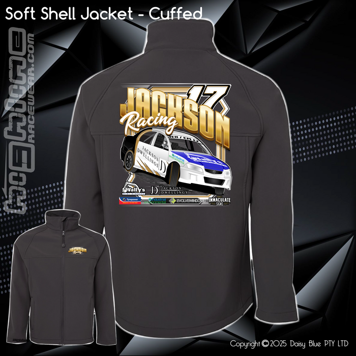 Soft Shell Jacket - Jackson Racing