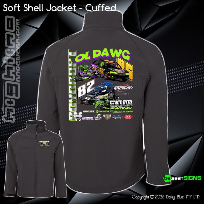 Soft Shell Jacket - Roycroft Brothers