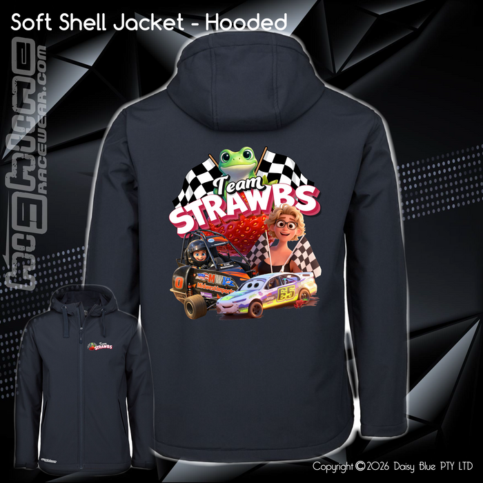 Soft Shell Jacket - Strawbs