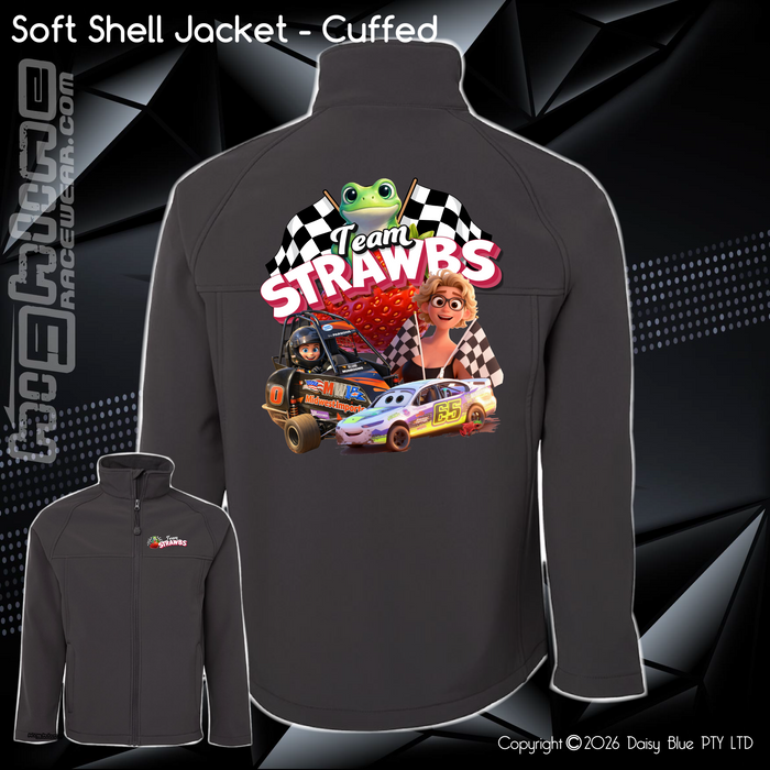 Soft Shell Jacket - Strawbs