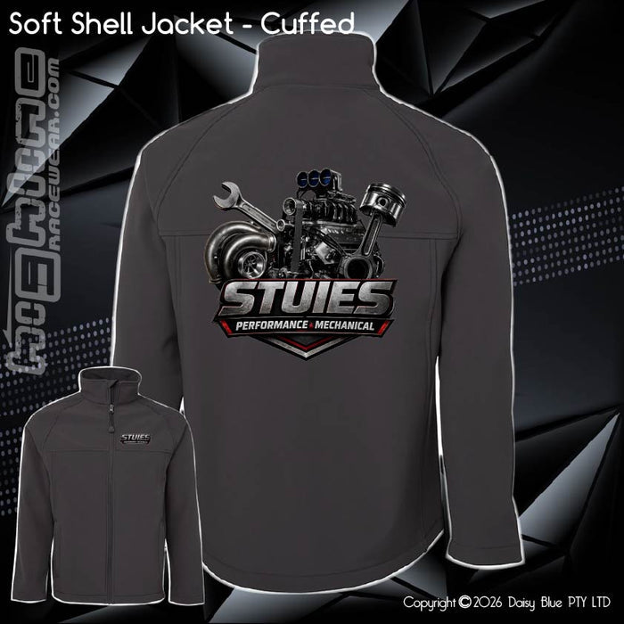Soft Shell Jacket - Stuies