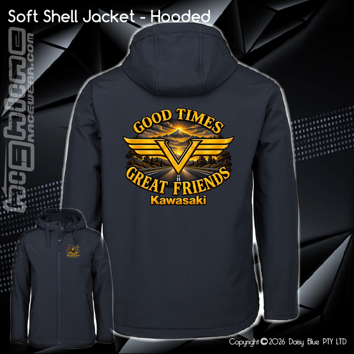 Soft Shell Jacket - Vulcan Riders 2026