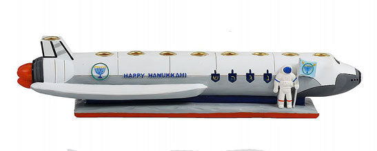 Spaceship Menorah