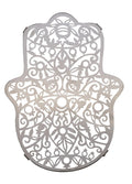 Stainless Steel Lasercut Hamsa Trivet