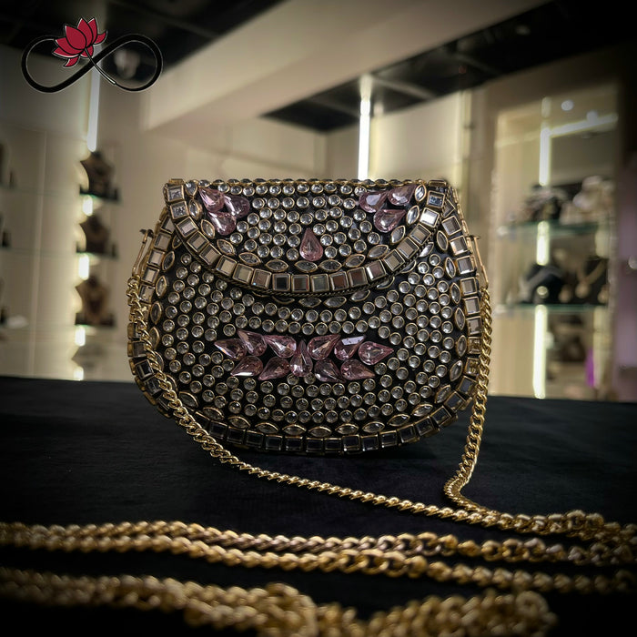 Starlit Evening Mini Sling Bag