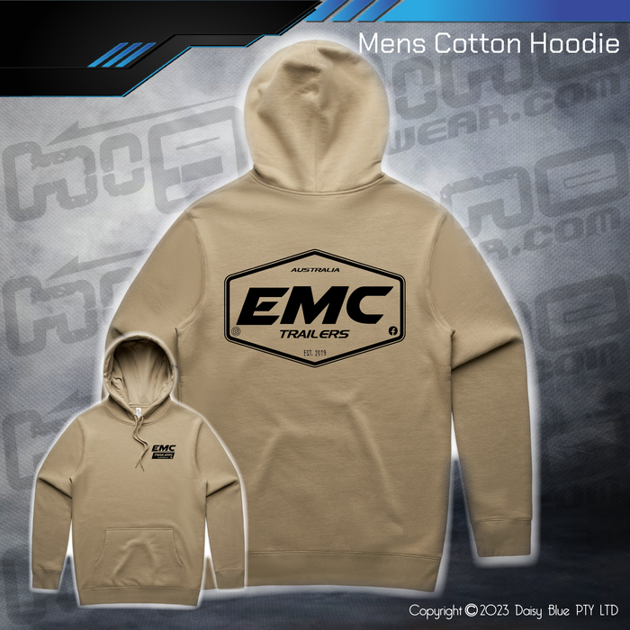 Stencil Hoodie - EMC