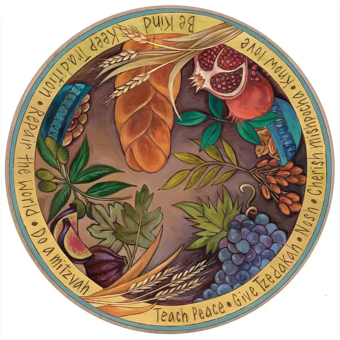 Sticks 18" Lazy Susan "7 Species"