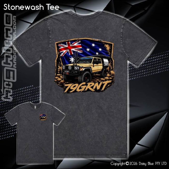 Stonewash Tee - 79 GRNT