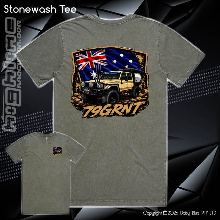 Stonewash Tee - 79 GRNT
