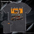 Stonewash Tee - Aaron Laidlaw