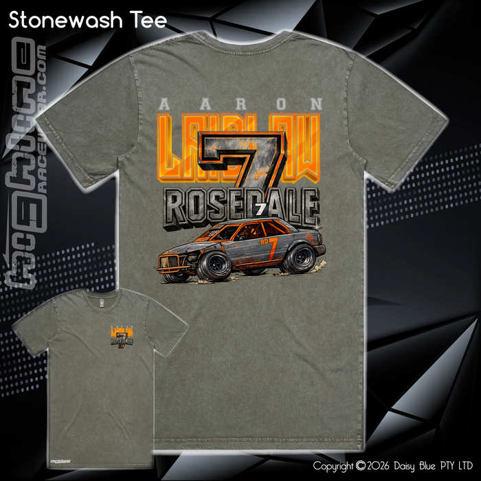 Stonewash Tee - Aaron Laidlaw