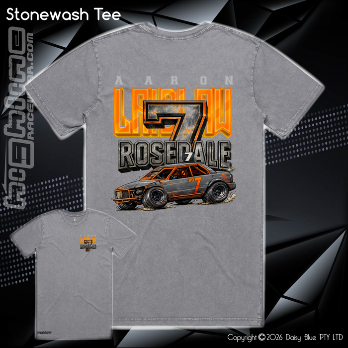 Stonewash Tee - Aaron Laidlaw
