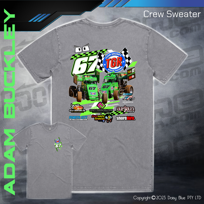 Stonewash Tee - Adam Buckley
